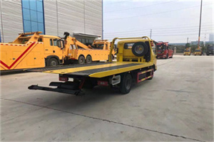 永新非事故拖车